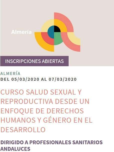 Salud sexual y reproductiva desde un enfoque de derechos humanos y género en el desarrollo