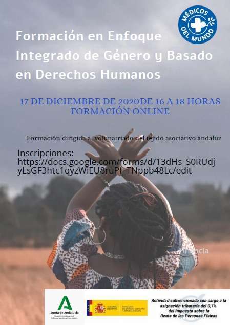 Formación en enfoque integrado de género y basado en derechos humanos