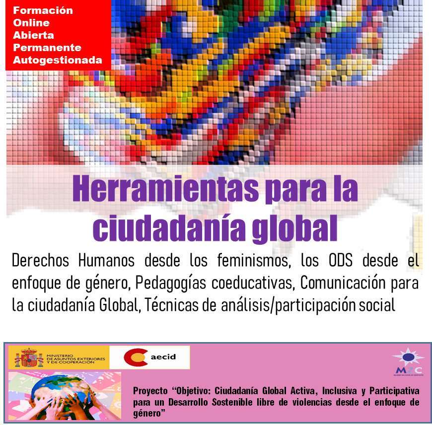 Formación virtual sobre herramientas pedagógicas con enfoque de género