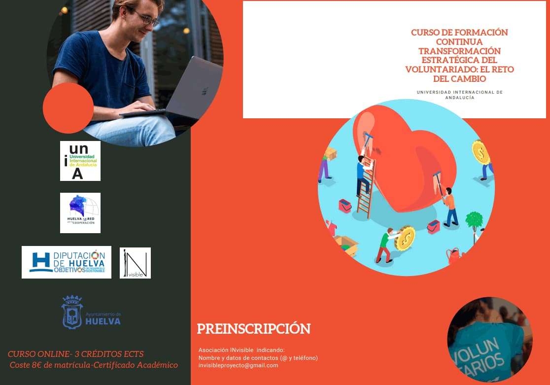 Curso de formación continua 'Transformación estratégica del voluntariado, el reto del cambio'