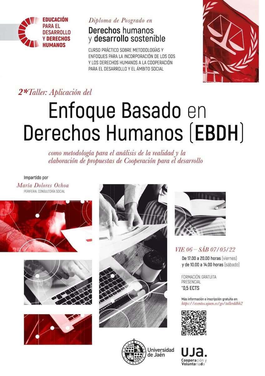 Taller sobre la aplicación del EBDH como metodología para el análisis de la realidad y la elaboración de propuestas de cooperación para el desarrollo
