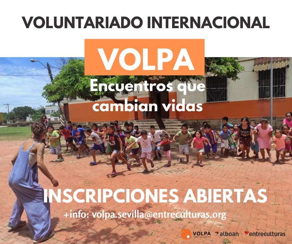 Programa de voluntariado internacional de larga duración VOLPA