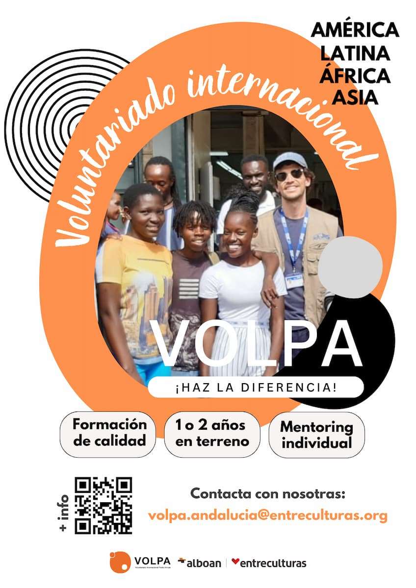 Programa VOLPA de voluntariado internacional