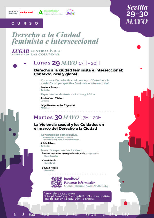 Derecho a la ciudad desde una perspectiva feminista e interseccional (Sevilla)