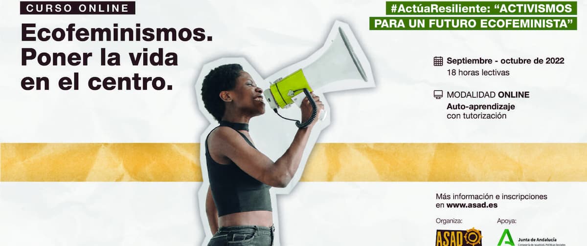 Ciclo de formaciones 'Prepárate para actuar: Activismos para un futuro ecofeminista'