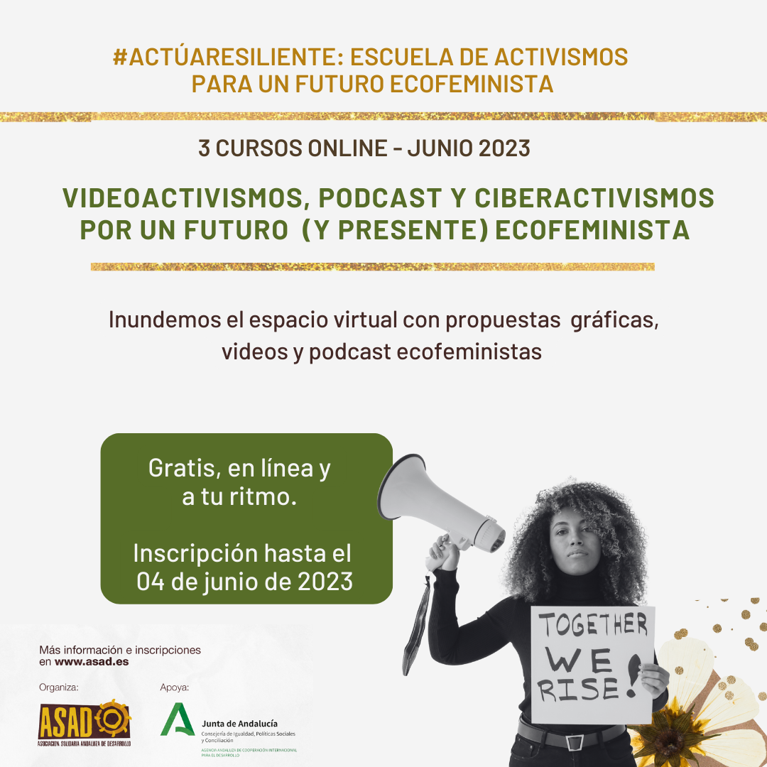Escuela de activismo para un futuro ecofeminista