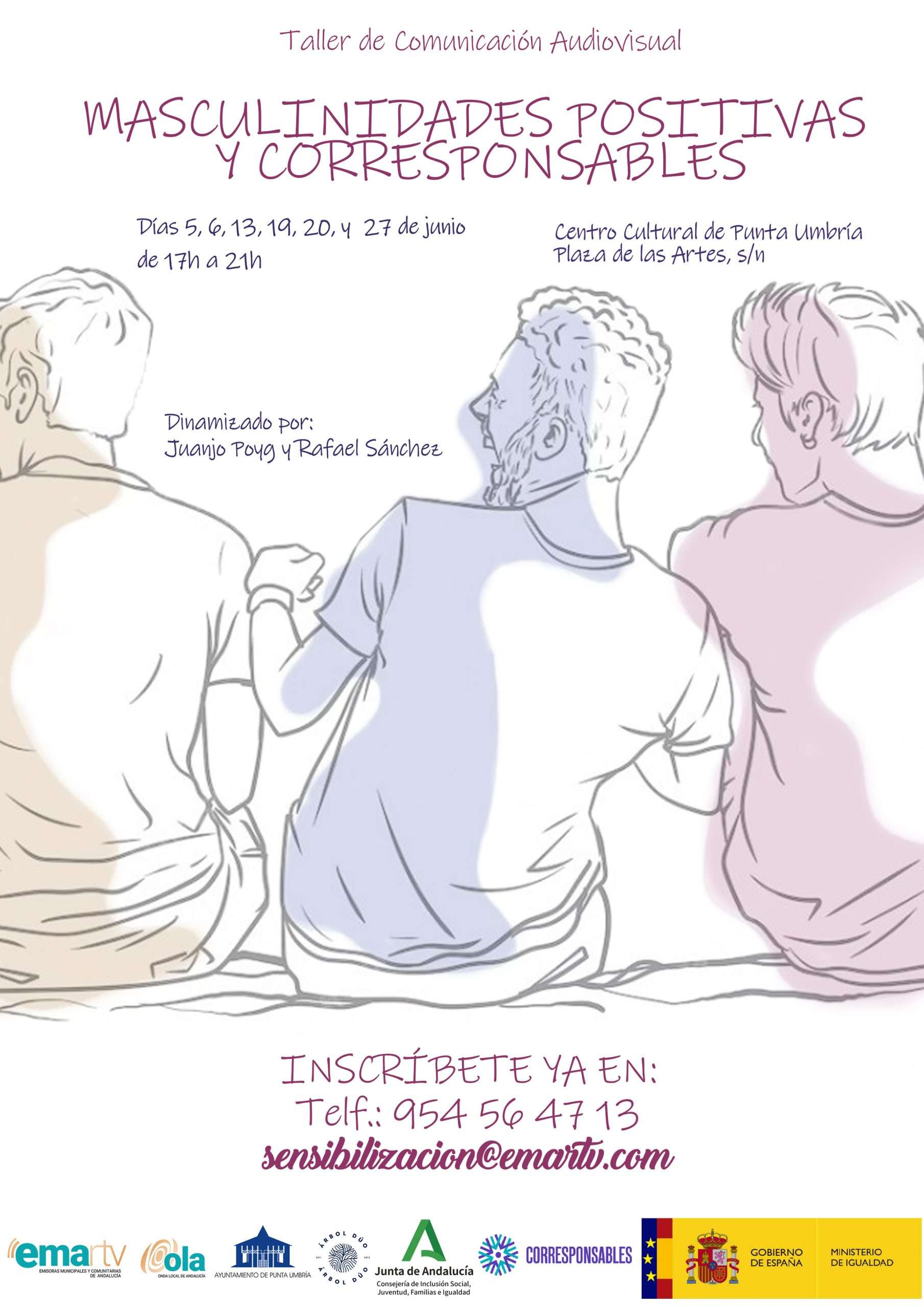 Taller: 'Narrando masculinidades positivas y corresponsables'