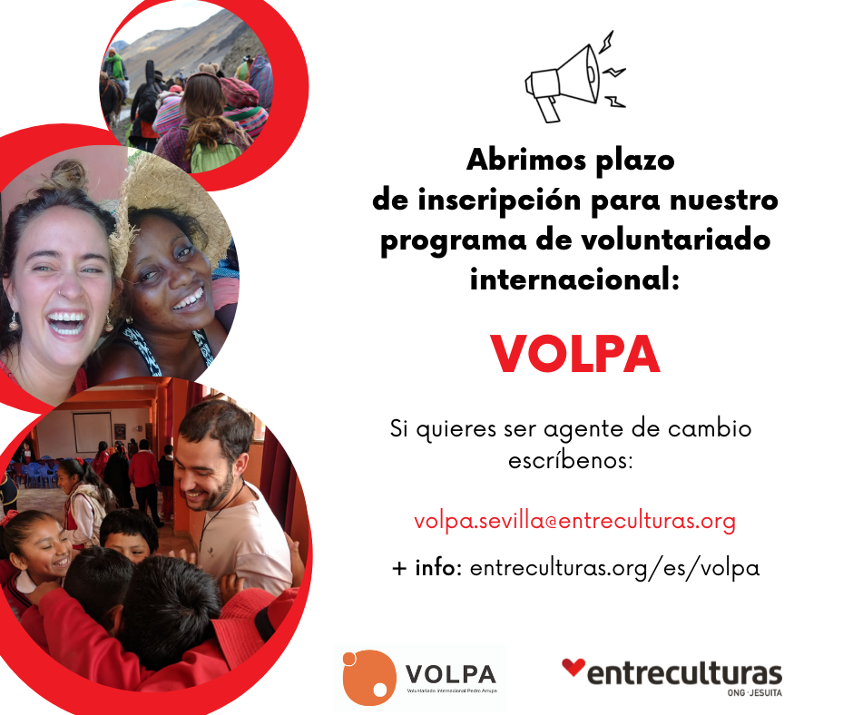 Programa VOLPA de voluntariado internacional (convocatoria 2021)