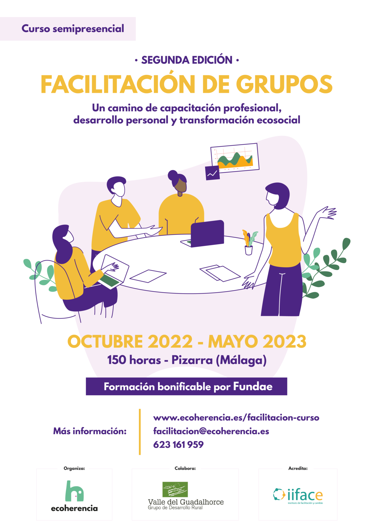 Curso de facilitación de grupos