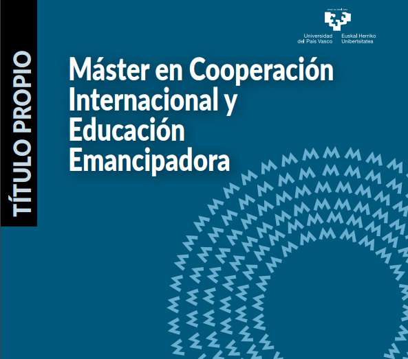 Máster en cooperación internacional y educación emancipadora