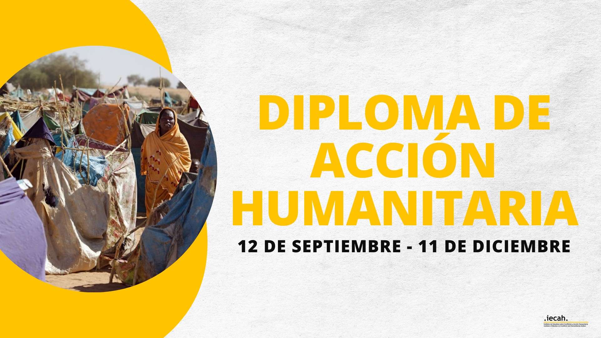 Diploma de acción humanitaria (septiembre – diciembre 2022)