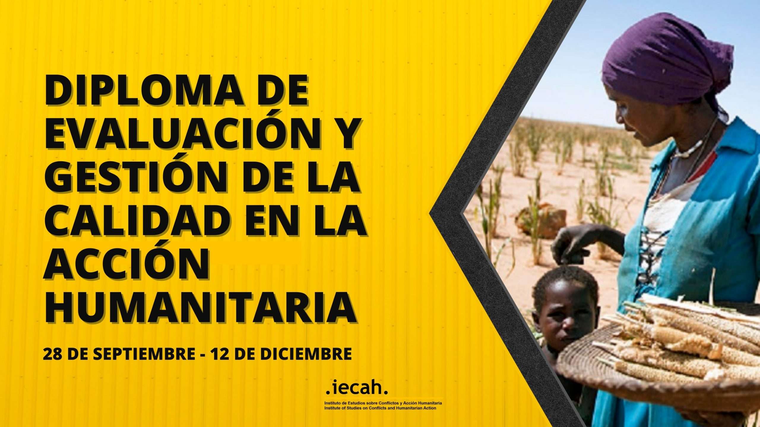 Diploma de evaluación y gestión de la calidad en la acción humanitaria