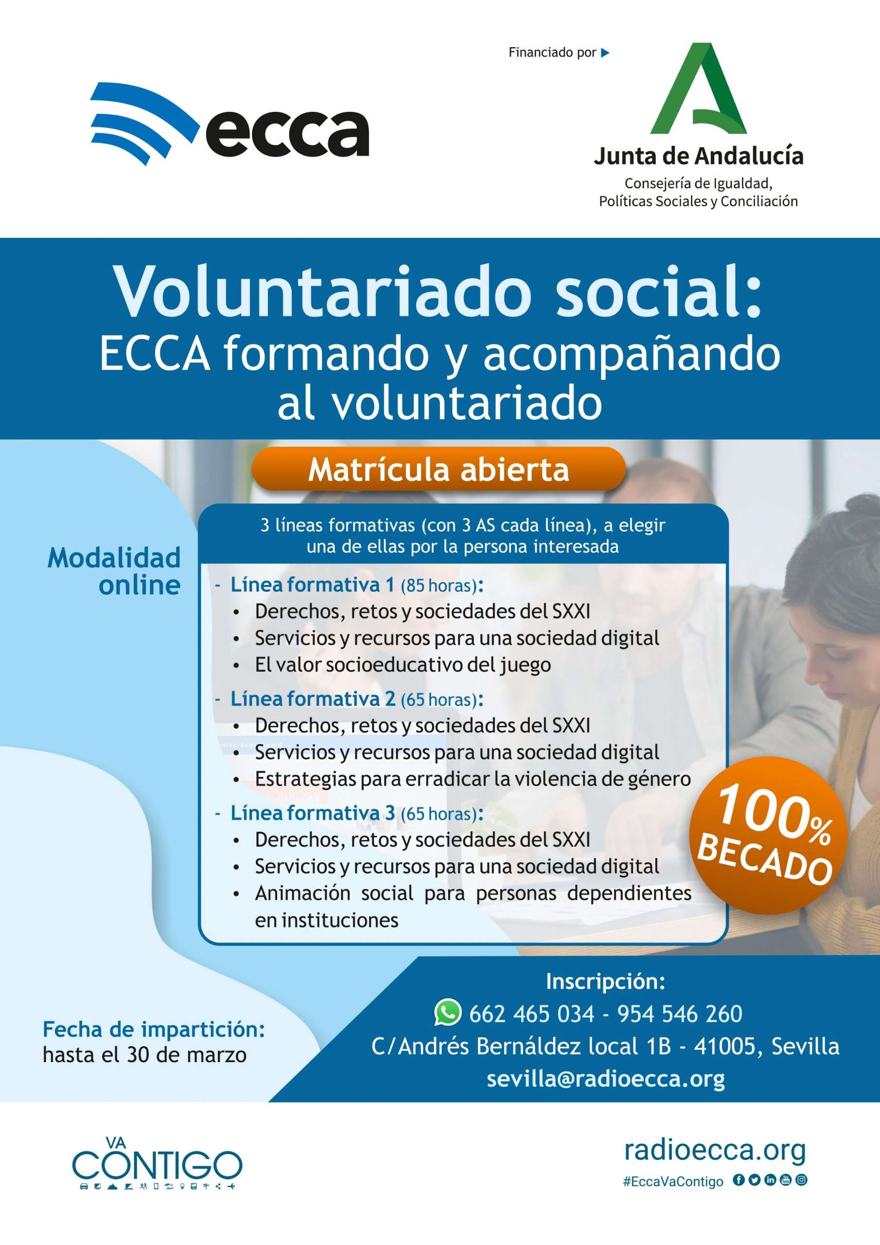 Formando al voluntariado