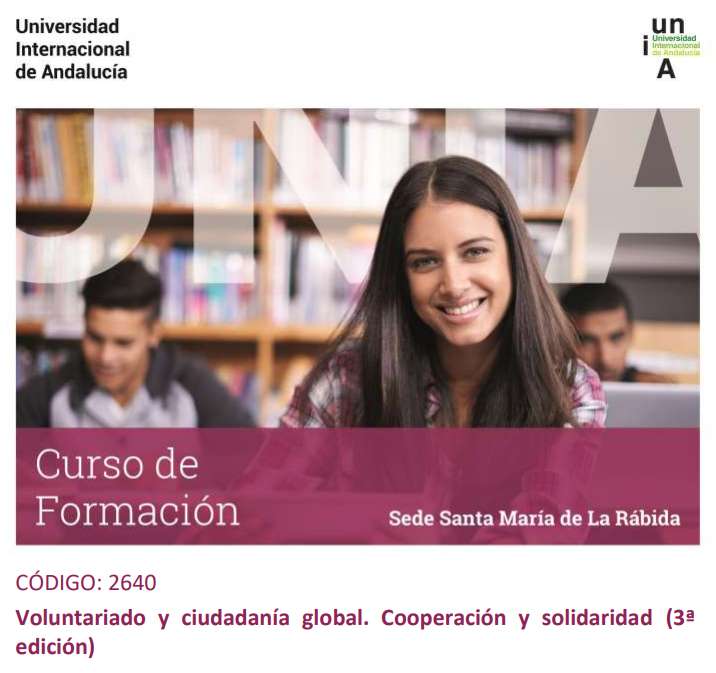 Voluntariado y ciudadanía global. Cooperación y solidaridad