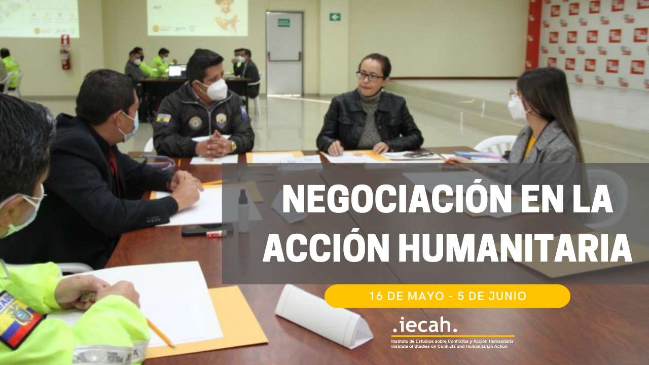 Negociación en la acción humanitaria