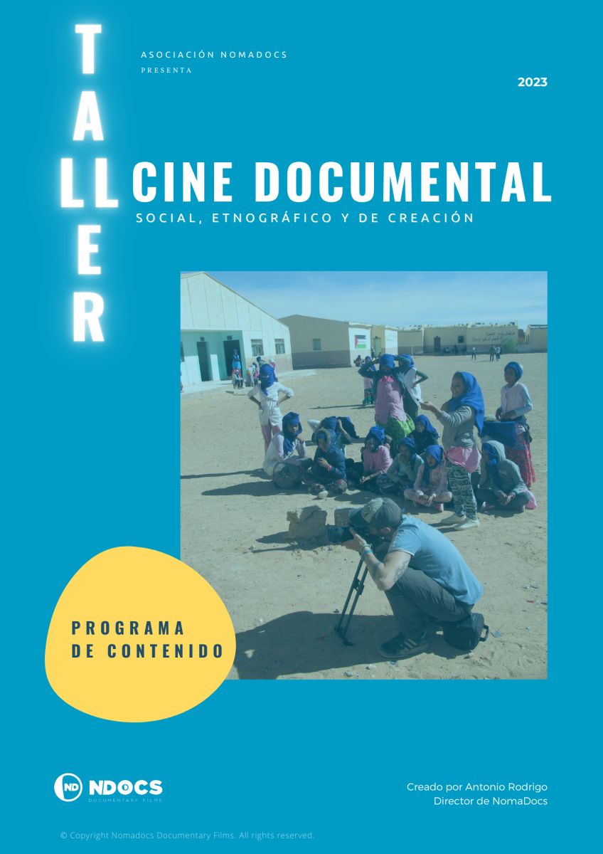 Taller de cine documental social, creación y etnográfico