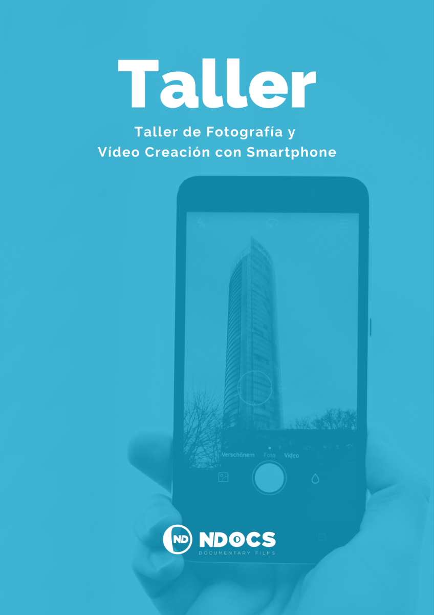 Taller de Fotografía y Vídeo Creación Smartphone