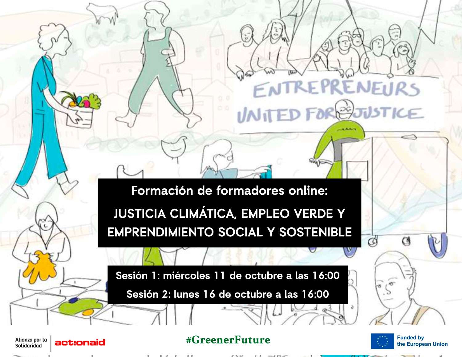 Formación de formadores Greener Future