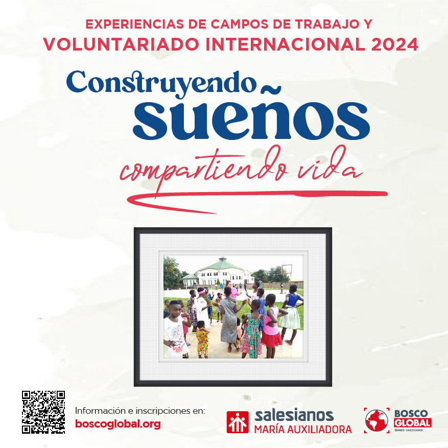 Construyendo sueños, compartiendo vida: campos de trabajo y voluntariado internacional 2024