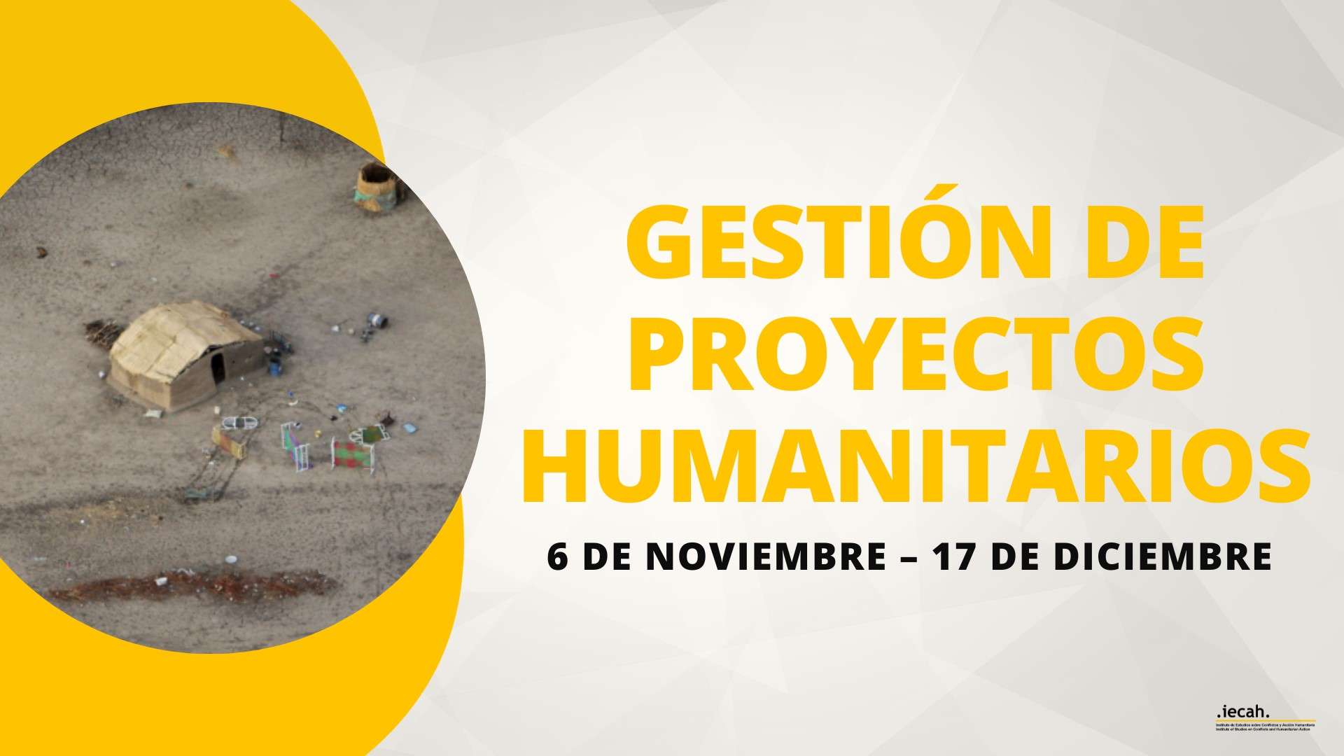 Gestión de proyectos humanitarios: identificación, seguimiento, evaluación y cuestiones transversales