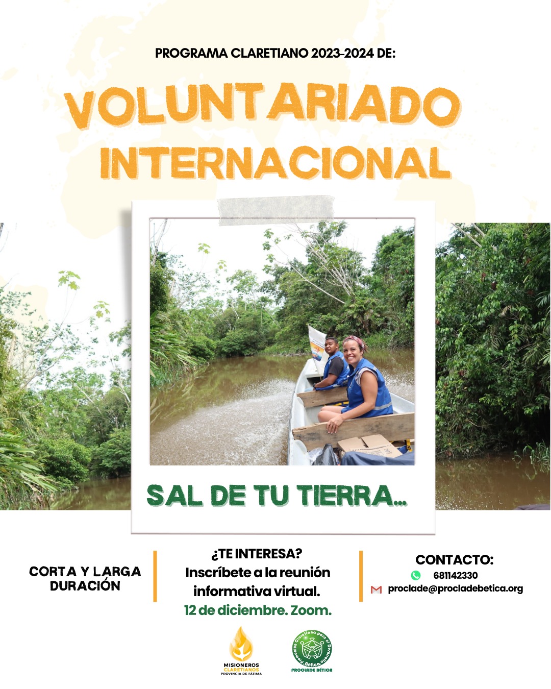 Programa de voluntariado internacional transformador