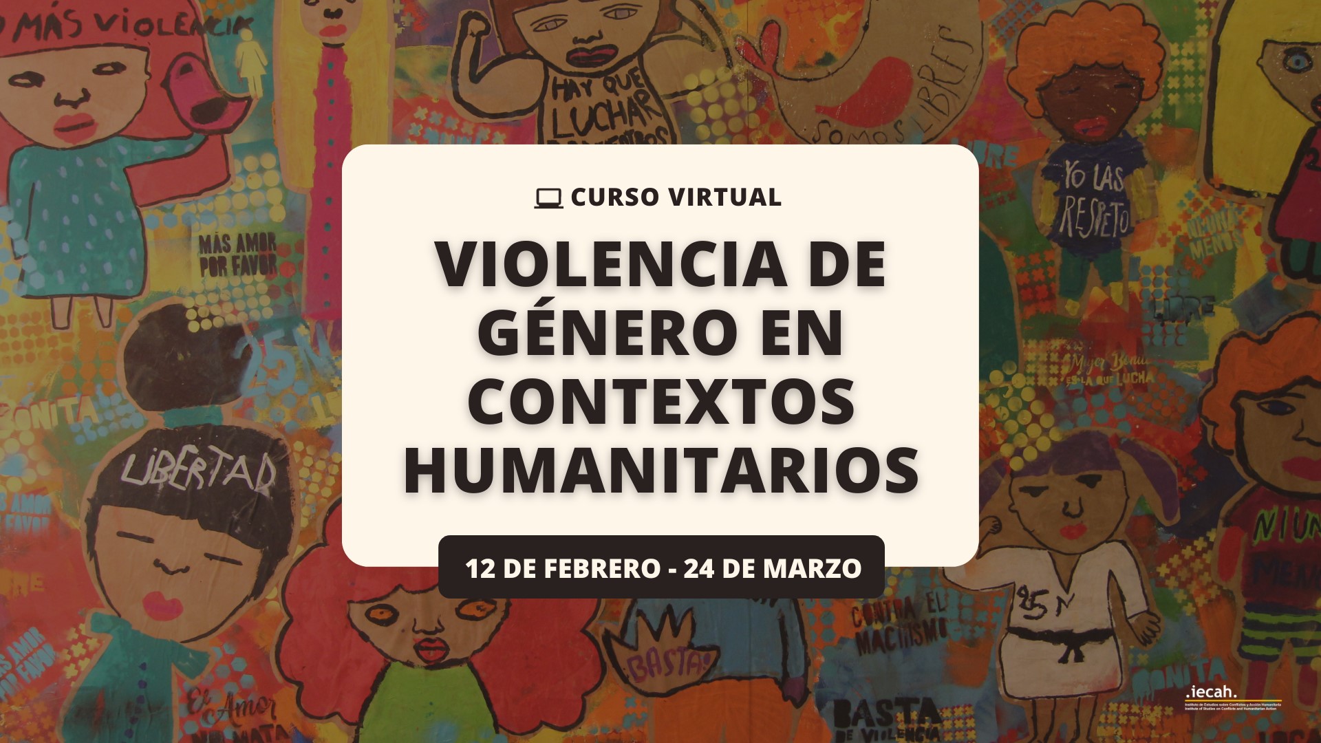 Violencia de género en contextos humanitarios (febrero-marzo 2024)
