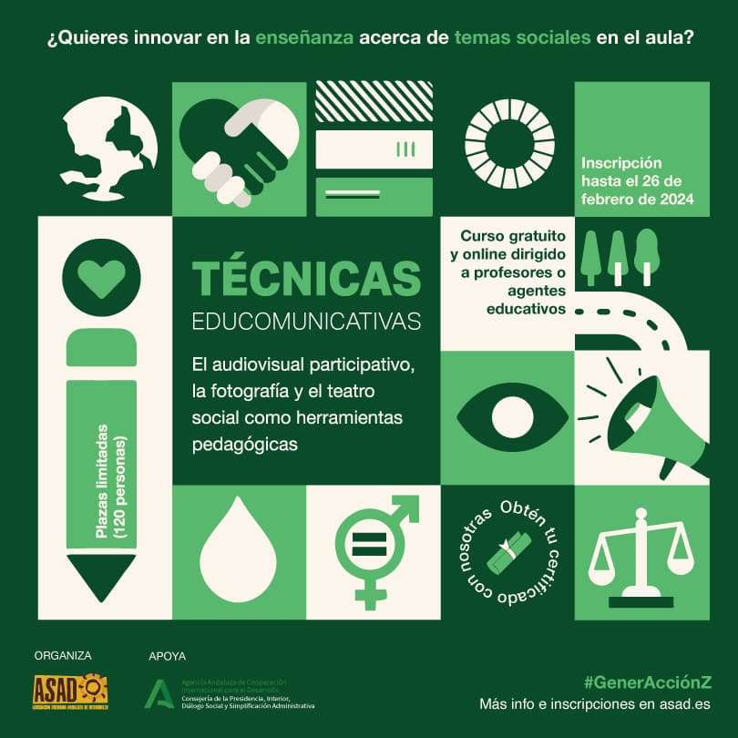 Técnicas educomunicativas: el audiovisual participativo, la fotografía y el teatro social como herramientas pedagógicas