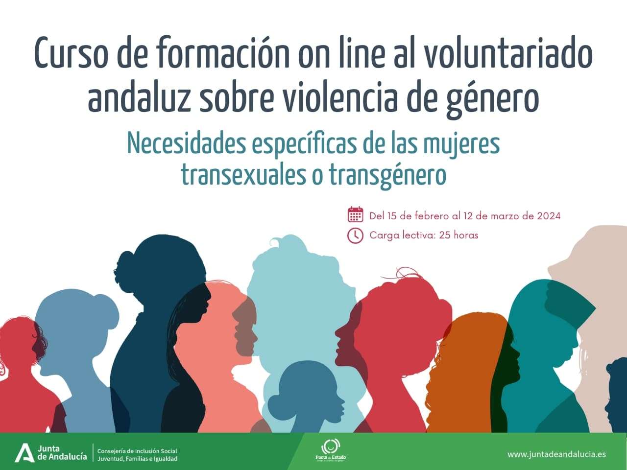 Formación virtual al voluntariado andaluz sobre violencia de género: necesidades específicas de las mujeres transexuales o transgénero