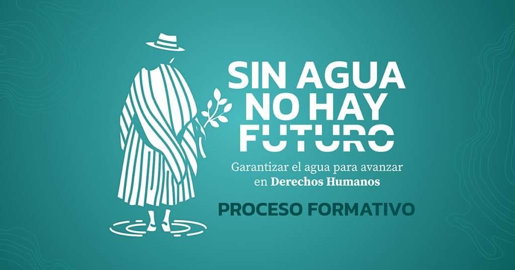 Proceso formativo 'Sin agua no hay futuro'