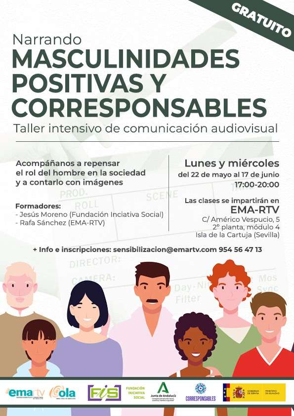 Taller 'Narrando masculinidades positivas y corresponsables'