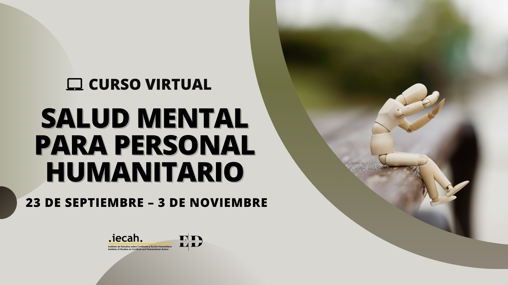 Curso de Salud Mental para Personal Humanitario (septiembre – noviembre 2024)