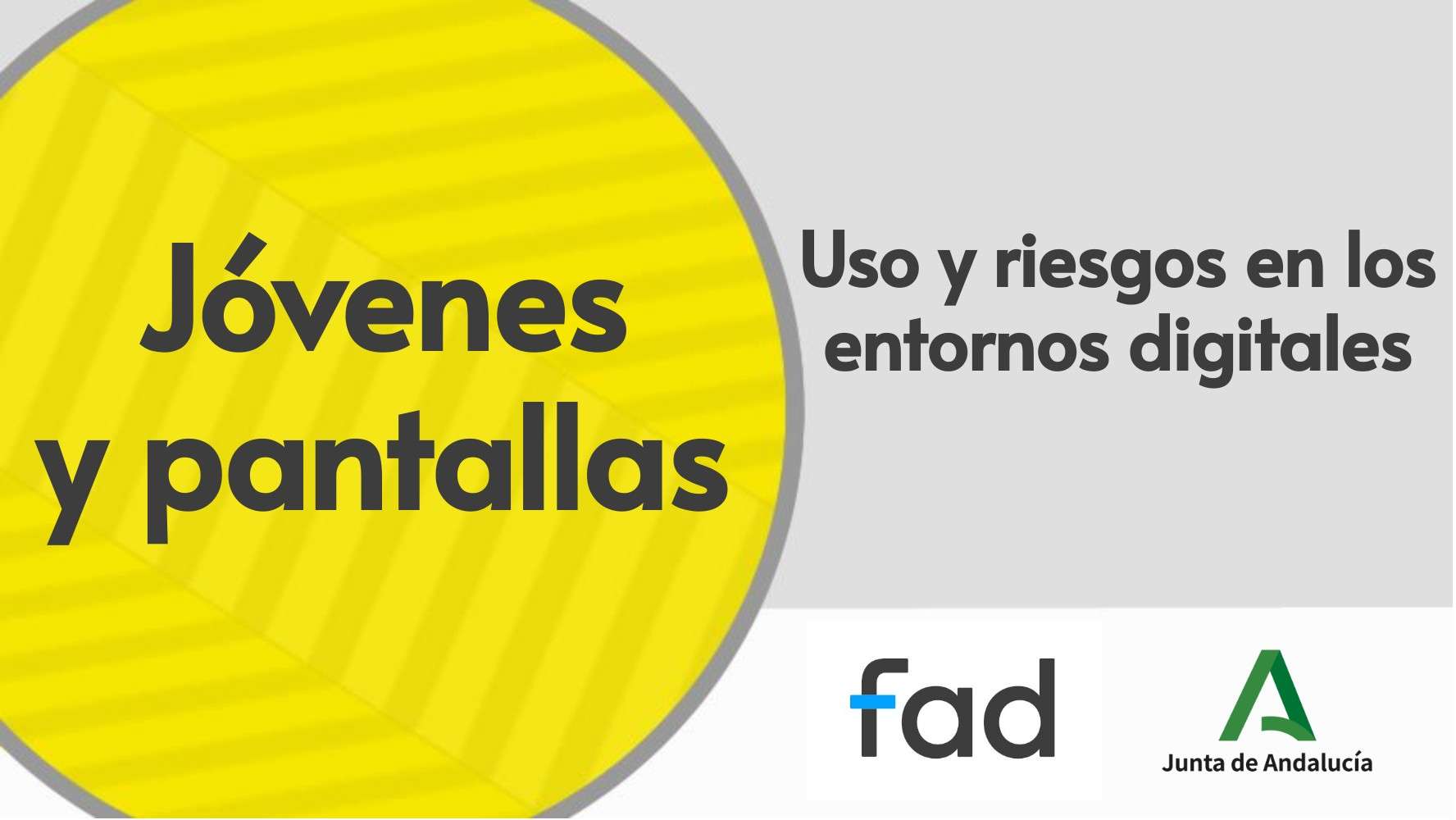 Jóvenes y pantallas: uso y riesgos en los entornos digitales. Andalucía 2024