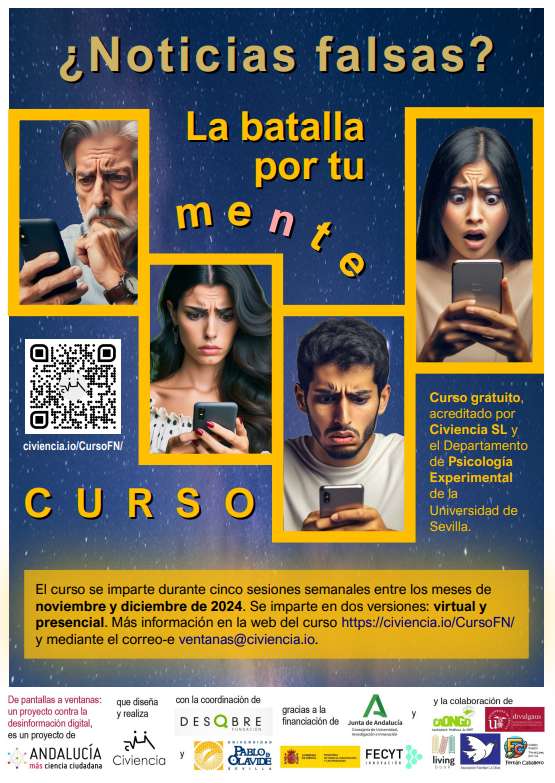 ¿Noticias falsas? La batalla por tu mente