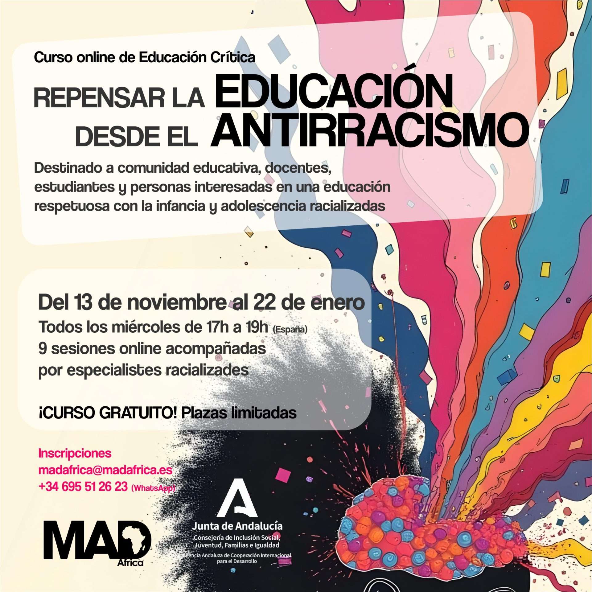 Repensar la educación desde el antirracismo