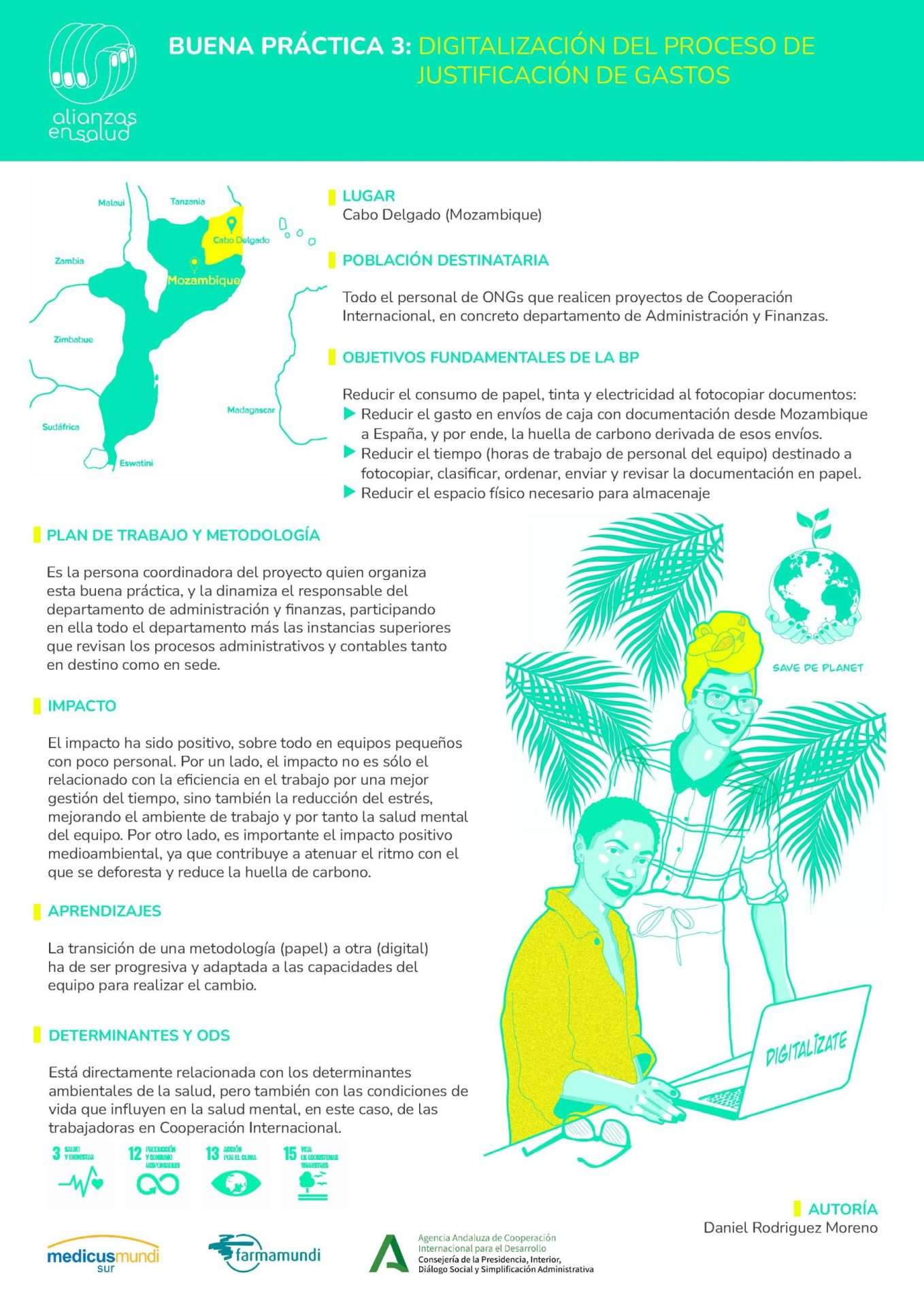 Curso MOOC: 'Alianzas en Salud: Salud Global y herramientas para la puesta en marcha de iniciativas transformadoras'