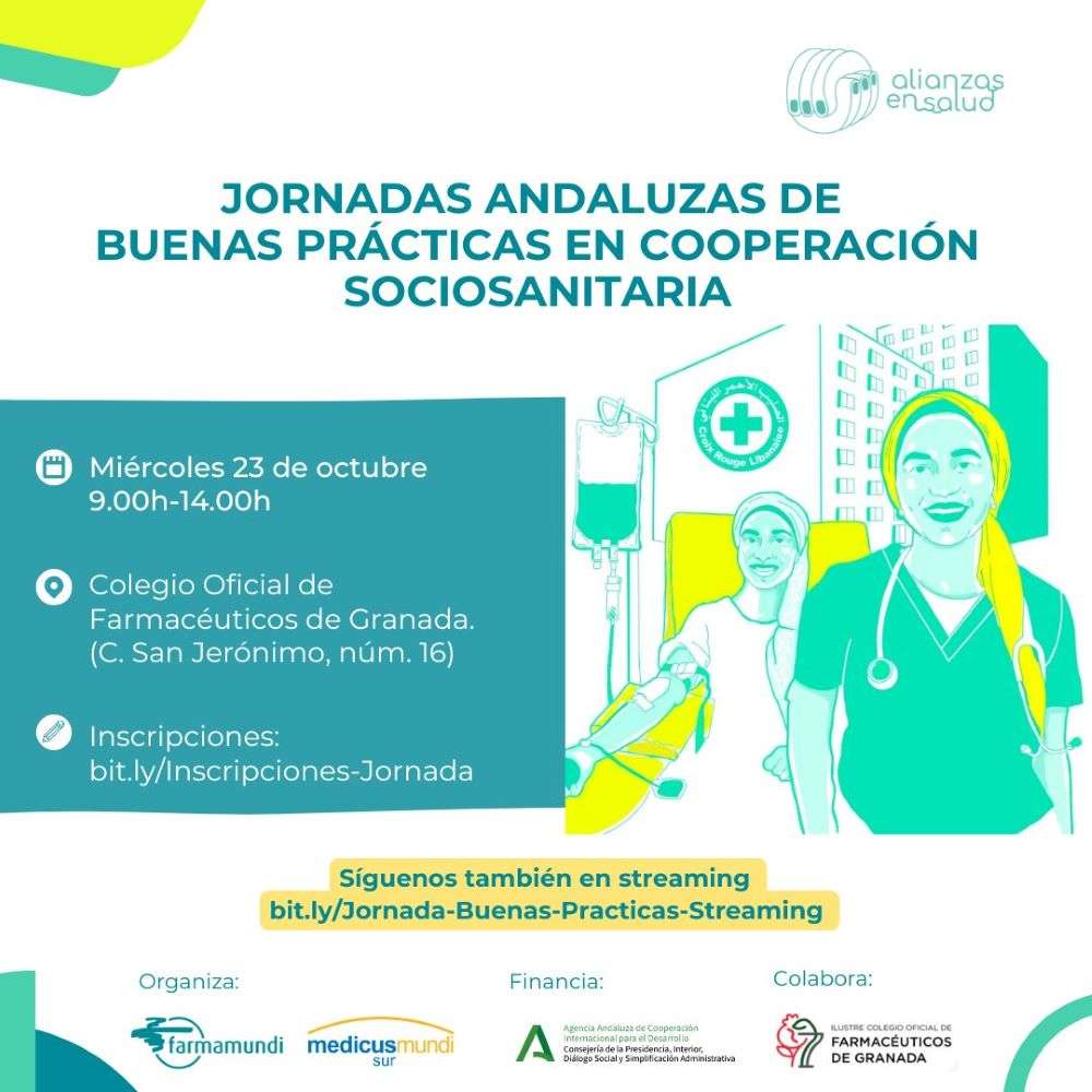 El sector sociosanitario andaluz ante los retos globales en salud de la Agenda 2030 (edición #Sevilla)