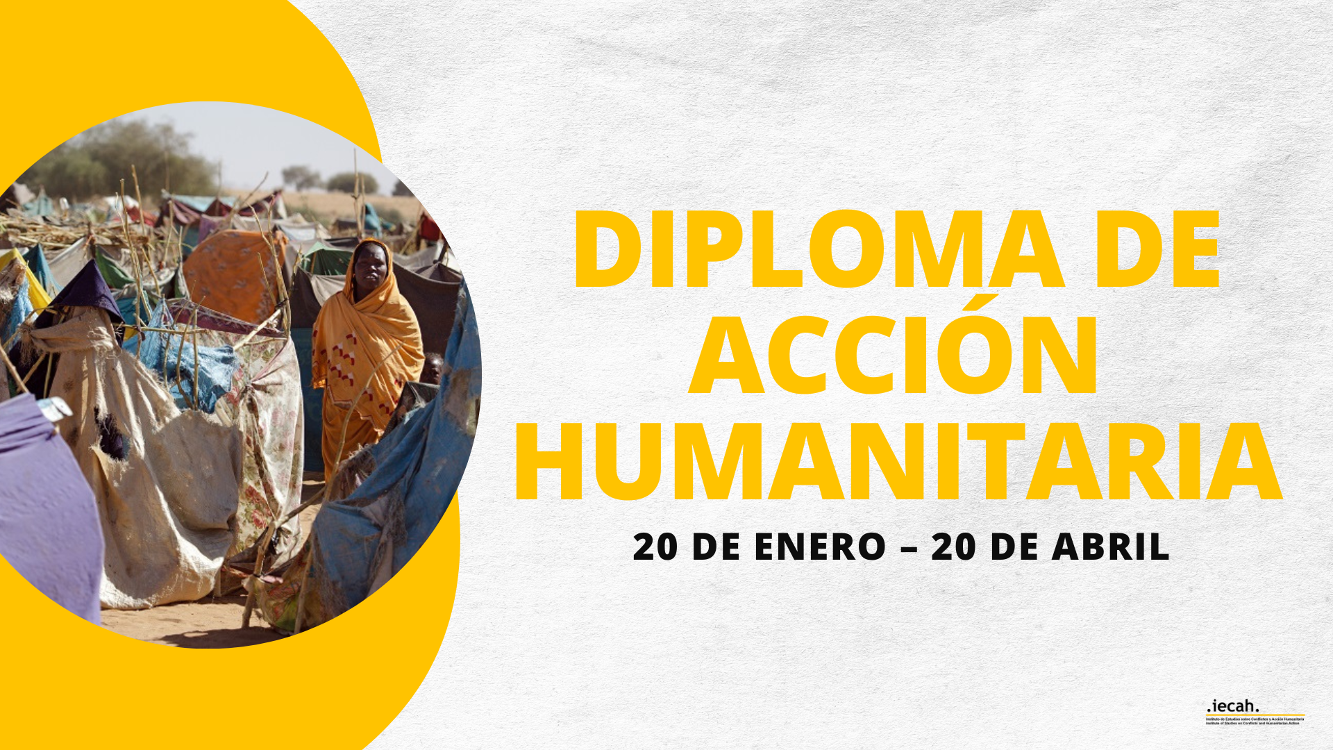 Diploma de acción humanitaria (enero – abril 2025)