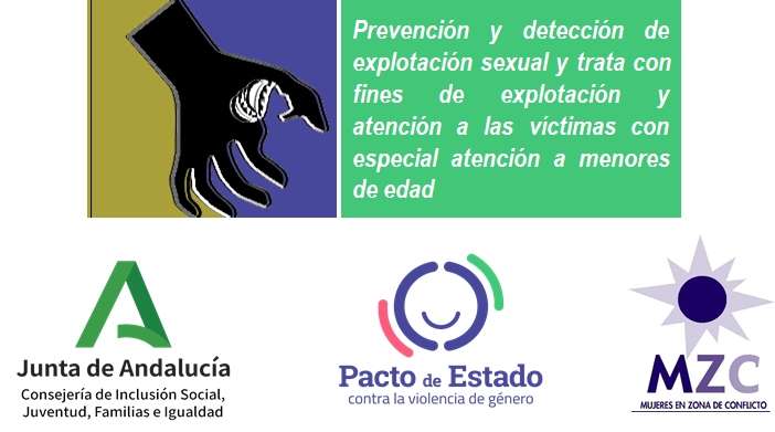 Prevención y detección de explotación sexual y trata especialmente en menores