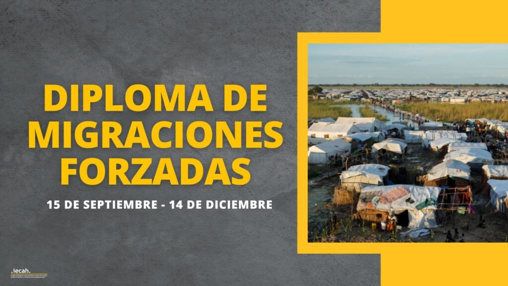 Diploma de migraciones forzadas (septiembre – diciembre 2025)