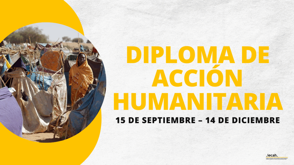 Diploma de acción humanitaria (septiembre – diciembre 2025)