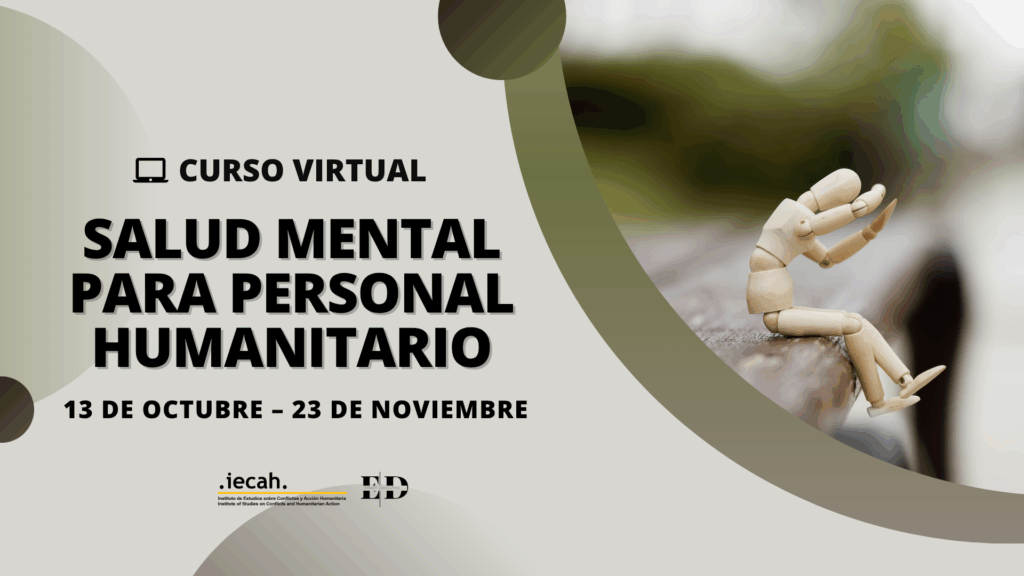 Curso de Salud Mental para Personal Humanitario (octubre – noviembre 2025)