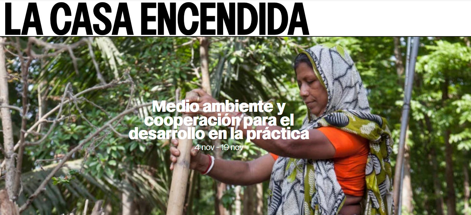 Medio ambiente y cooperación para el desarrollo en la práctica