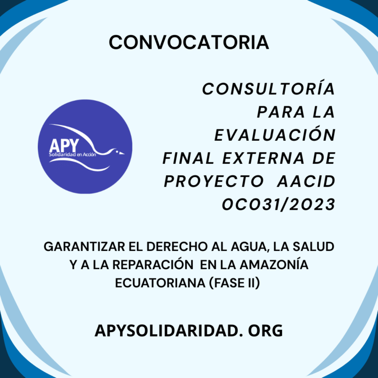 evaluación