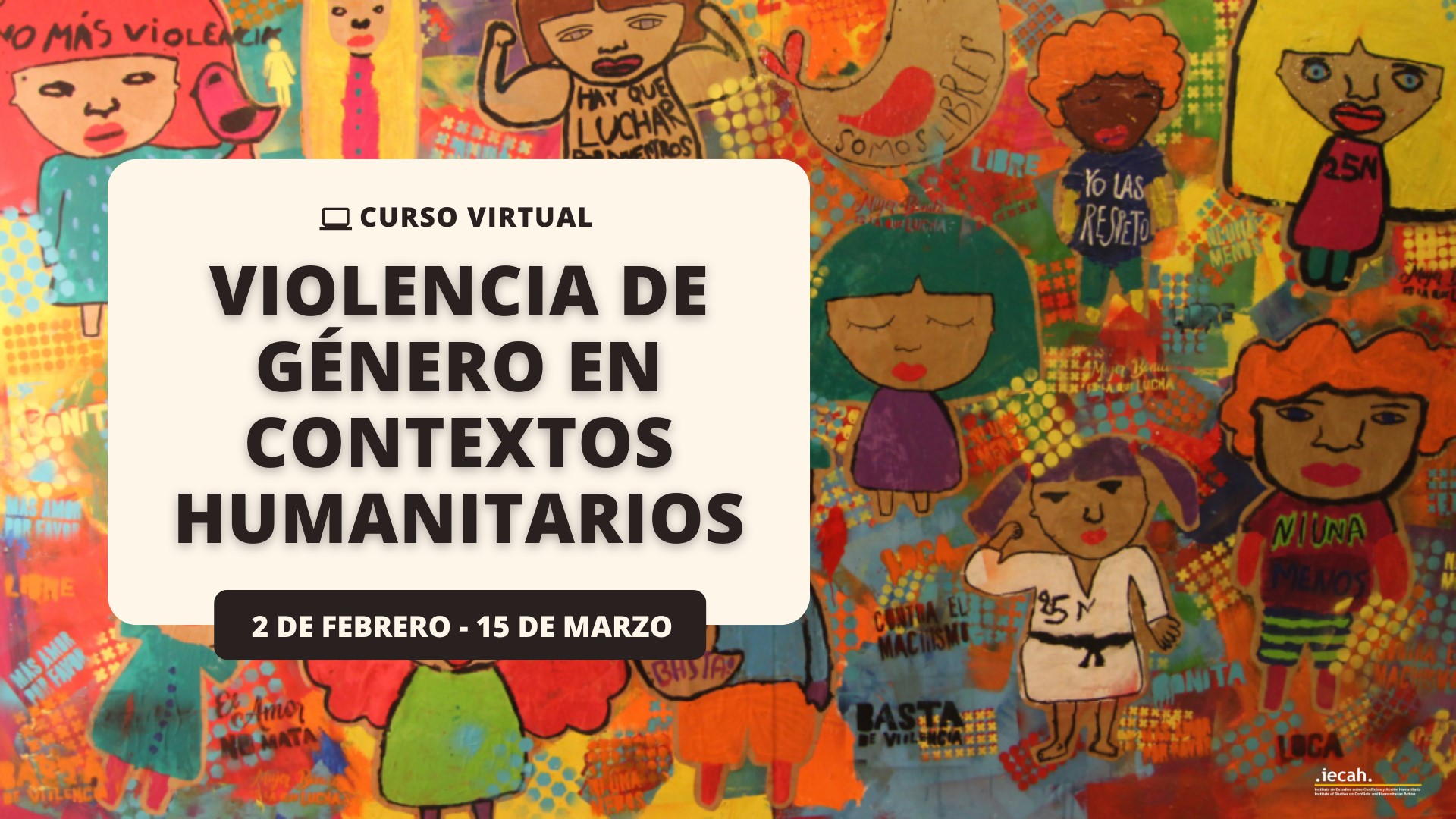 Curso virtual: Violencia de género en contextos humanitarios