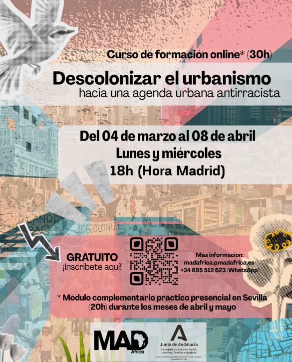 Descolonizar el urbanismo hacia una agenda urbana antirracista