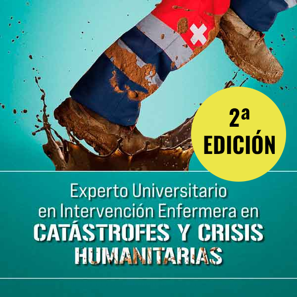 Experto Universitario en intervención enfermera en catástrofes y crisis humanitarias