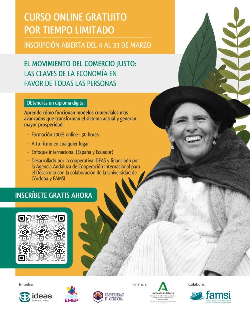 Curso «El Comercio Justo: Claves de una Economía en favor de todas las personas»