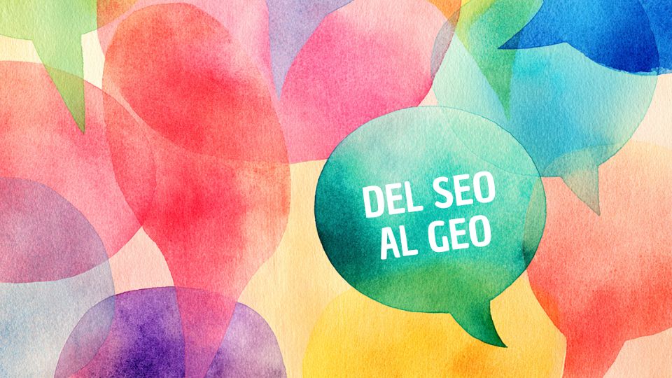 Curso online: del SEO al GEO