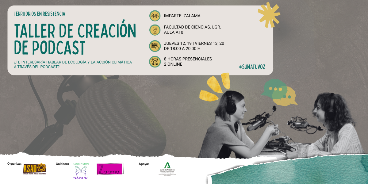 Taller de Creación de Podcast para el Activismo Ambiental