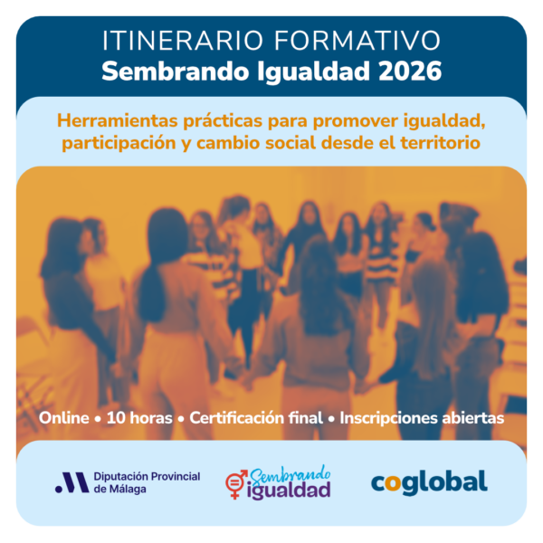 Itinerario formativo Sembrando Igualdad 2026